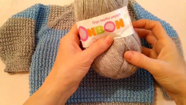 ОБЗОР #ПРЯЖА #BONBON Luks