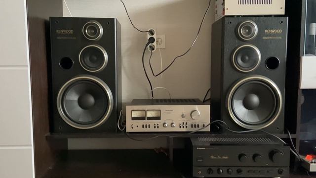 Сравнение усилителей Technics SU-7700 vs Pioneer A-717V смотреть онлайн
