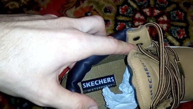 Ботинки Skechers 4442 WTN 44. Обзор (Review) отснят на Lenovo P1m. Rozetka. INTERTOP. смотреть онлайн