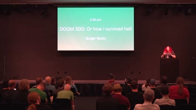 DOOM 3DO: Or How I Survived Hell — Burger Becky смотреть онлайн