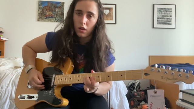 Hera - Fender Telecaster Player Series Butterscotch Blonde Unboxing And Playing