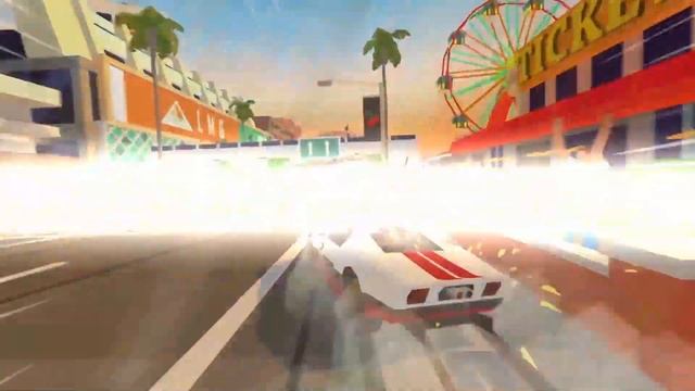 Hotshot Racing | Release Date Trailer | Curve Digital смотреть онлайн