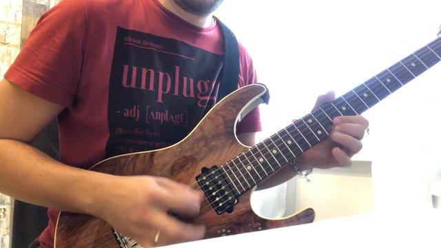 Suhr Modern Guatemalan Top (Соло в готовящуюся песню) смотреть онлайн