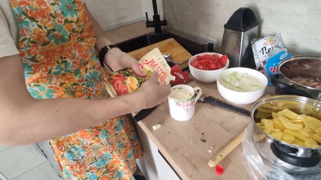 Мясо по-французски по рецепту youtube-канала "Сибирячка готовит" смотреть онлайн