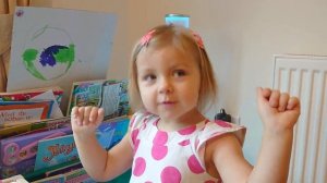 Мы писали, мы писали. Разминка для пальчиков / Funny kids