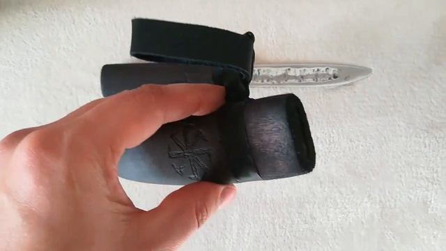 ОТЛИЧНЫЙ КОВАНЫЙ НОЖ ДЛЯ ЛЕСА И ДОМАШНЕГО ХОЗЯЙСТВА смотреть онлайн