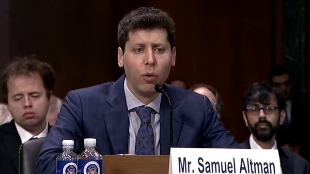 ChatGPT Founder: Addresses How AI Could Impact Elections смотреть онлайн