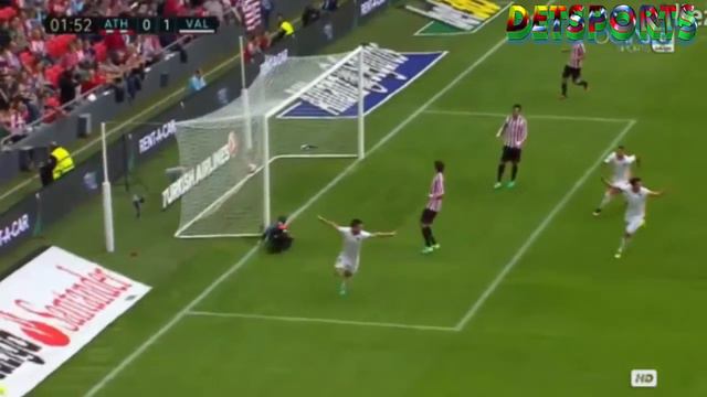 Athletic Bilbao 1-1 Valencia GOL DE ALVARO MEDRAN смотреть онлайн