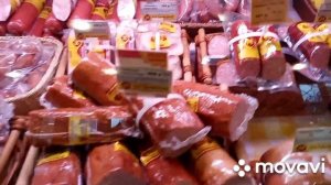 Останкинский мясоперерабатывающий комбинат - фирменный магазин - обзор.