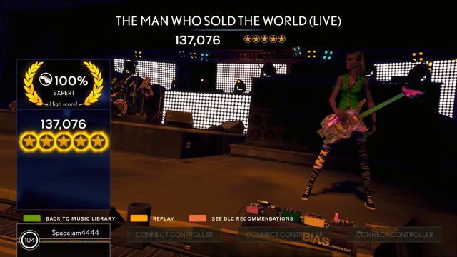 Rock Band 4 Cover Songs Gameplay DLC 2022 Double Guitar With New Found Glory and Nirvana смотреть онлайн