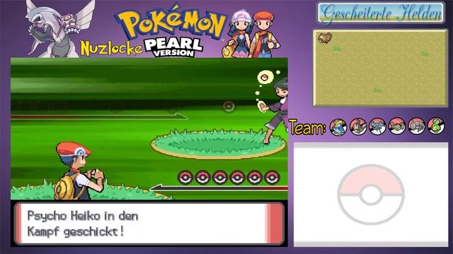 Let's Play POKÉMON PERL [Nuzlocke] - Part 13: Über den Gen 4 Pokédex смотреть онлайн