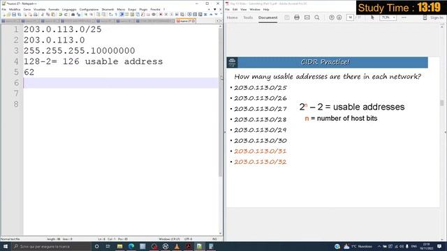 CCNA 200-301 lecture 13 Subnetting Part 1 смотреть онлайн