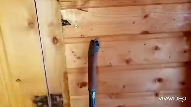 Обрезываение лыжной палки в домашних условиях... смотреть онлайн