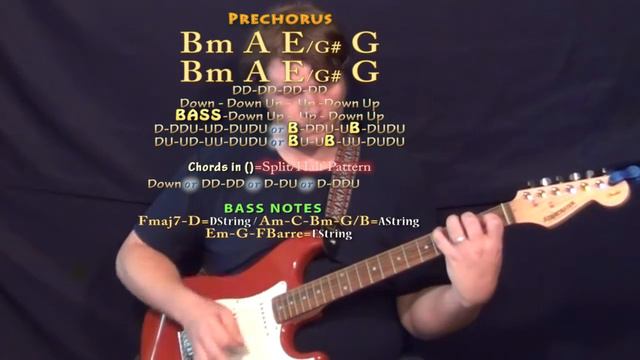 Real Life (The Weeknd) Guitar Lesson Chord Chart смотреть онлайн