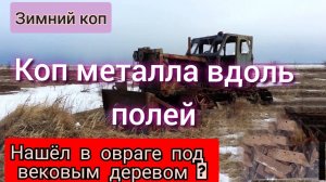 Коп металла вдоль полей,металлокоп