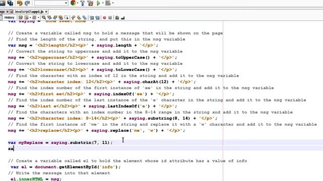 JavaScript - Functions, Methods and Objects (Lesson 3b) смотреть онлайн