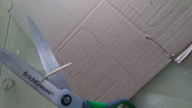 Швейная машинка для Барби своими руками из картона. смотреть онлайн