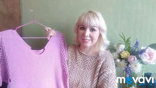 Вязание. Мои летние изделия. Спицы/крючок. Knitting /Finished work. смотреть онлайн