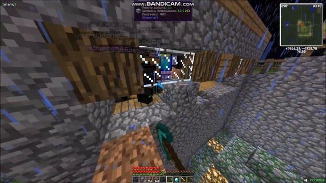 StreamCraft, NanoTech 1 | Взлом Legend'a и раздача вещей смотреть онлайн