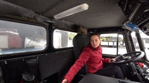 УНИКАЛЬНЫЙ АВТОДОМ на базе ГАЗ 66 / К АПОКАЛИПСИСУ готов!