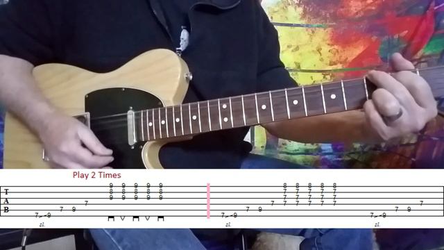 GET BACK GUITAR LESSON - How To Play GET BACK By The Beatles смотреть онлайн