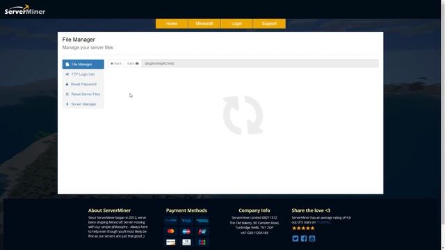 Save Your Items In Minecraft With Angel Chest Plugin