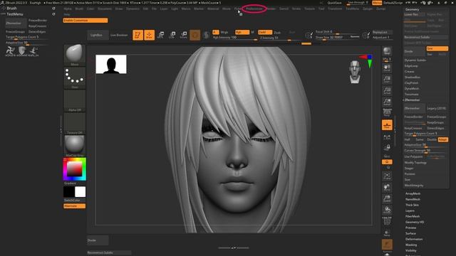 ZBrush - ALL Custom UI Tricks (In 3 MINUTES!!) смотреть онлайн