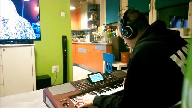 Gonzo - Korg Pa 1000 - Edward Maya & Sunrise Inc.. смотреть онлайн