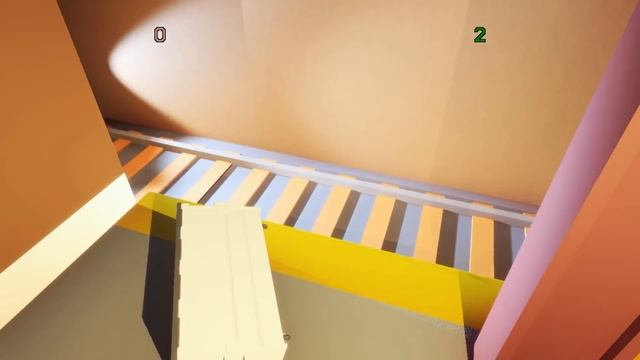 Gang Beasts - СЛОМАЛИ ПОЕЗД! (Брейн и Даша) смотреть онлайн