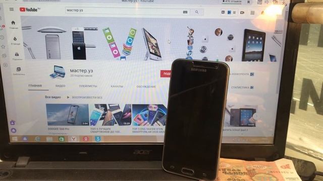 Samsung Galaxy J3 FRP Google Account смотреть онлайн