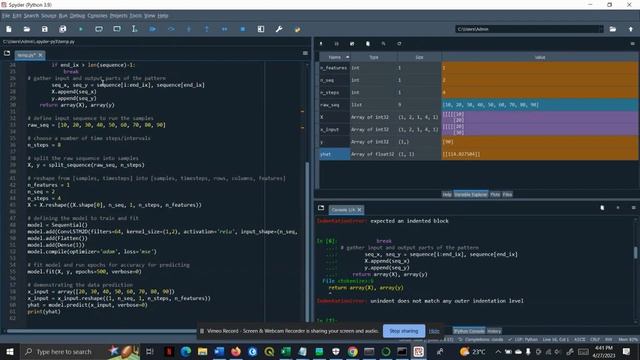 LSTM model смотреть онлайн