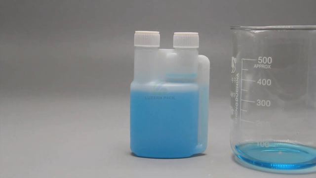 3 Oz HDPE Plastic Twin Neck Plastic Dispenser Bottle смотреть онлайн