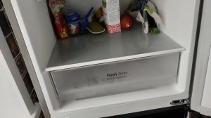 Холодильник с морозильником LG DoorCooling+ GA-B509MMZL, Total No Frost, Smart Diagnosis,  Inverter