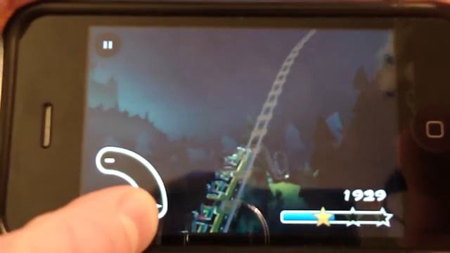 App Review: Haunted 3D Rollercoaster Rush смотреть онлайн
