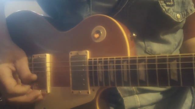 Gibson les paul R9,R8,R7,BB 57 clean ! смотреть онлайн
