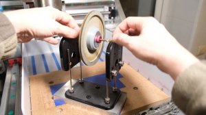 ЗУБР ПСТ-125  Балансировка заточных кругов