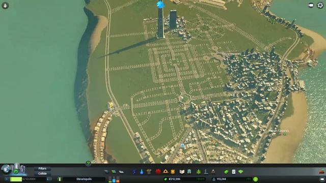 Cities: Skylines: After Dark:S7E23: The Kingdom Tower! (City Building Series 1080p) смотреть онлайн