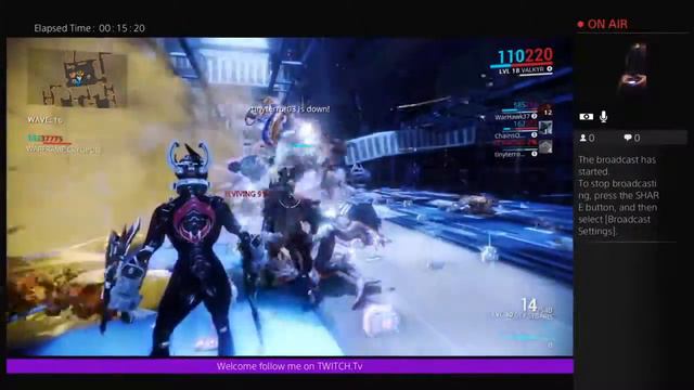 "The Cronicles of N0VA_R3D_" Warframe style episode 1 смотреть онлайн