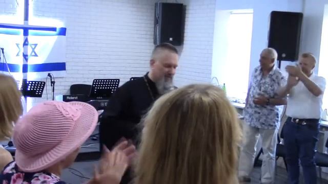 2019.06.08 5/5 Мессианский Шаббат в Москве с архиепископом Сергеем Журавлевым РПЦХС ✡ שבת שלום חברי смотреть онлайн