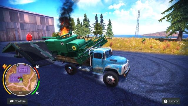 How To Load Combine Quickly On Russian Zed Truck | Off The Road Unleashed Nintendo Switch Gameplay смотреть онлайн
