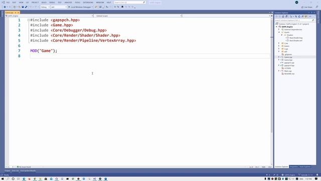 C++ OpenGL Episode 1.8 - Drawing a Triangle смотреть онлайн