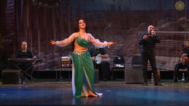 Pavlova Ekaterina | Sert El Hob with Al Azdekaa | Belly dance смотреть онлайн