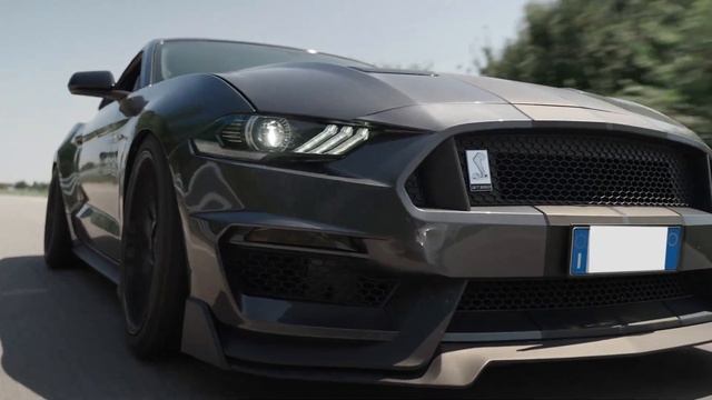 Ford Mustang EcoBoost 2.3 w/ ARMYTRIX Full Valvetronic Exhaust System смотреть онлайн