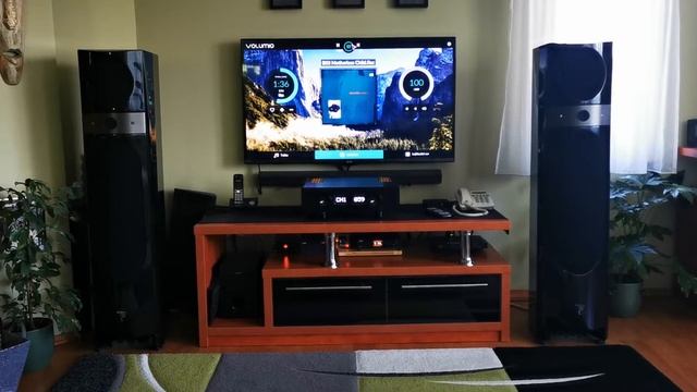 Pi4 + Pi2AES Modul - SMSL VMV D1SE - Kinki Studio EX-M1+ - Focal Electra 1038BE (Motherless Child)