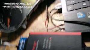 #IPROG работа #BDM адаптером с приборной панелью Лада #Гранта