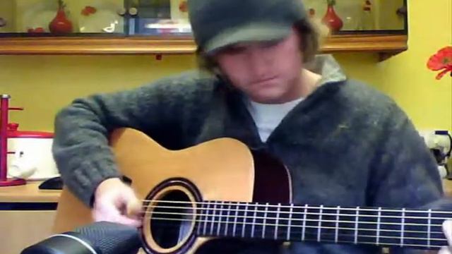 Martin Edwards Acoustic Guitar Demo смотреть онлайн