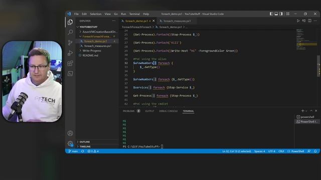 Foreach loops in PowerShell, how to use them and which one to use when смотреть онлайн