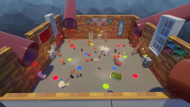 Chaos Corridor - Multiplayer Battle Room Gameplay смотреть онлайн