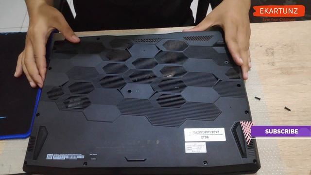 Tutorial Pemasangan SSD M2 NVME Di Laptop MSI BRAVO 15 B7ED ( Tanpa Bracket Tambahan ) смотреть онлайн