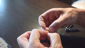 Лайфхак.Как быстро привязать мушку.